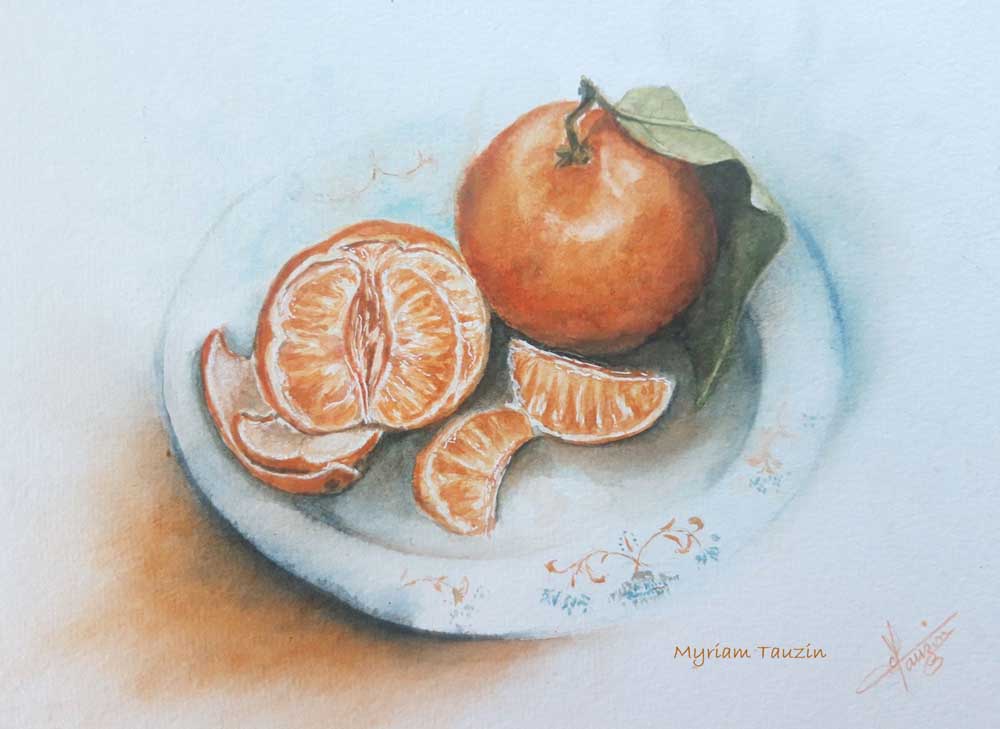 Fruit d'hiver - signé