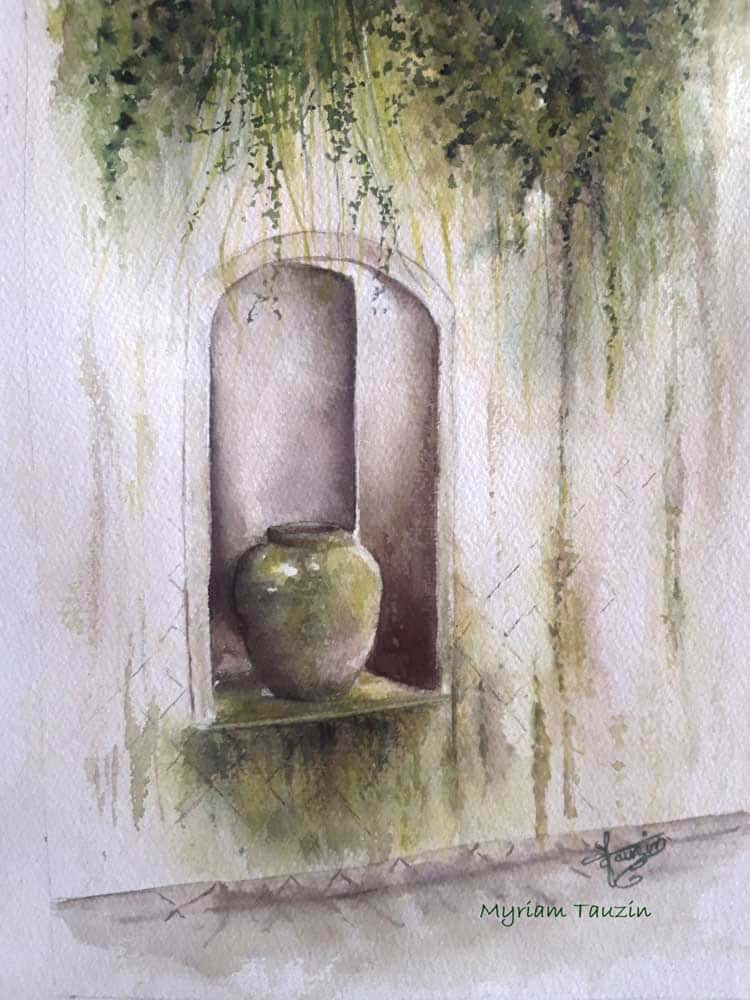 Sous la mousse (V1) - signé